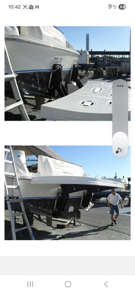 Tenderlift 5232 Hydraulische platform voor zwemplateau, Motorboot, Onbekend, Ophalen of Verzenden, Zo goed als nieuw