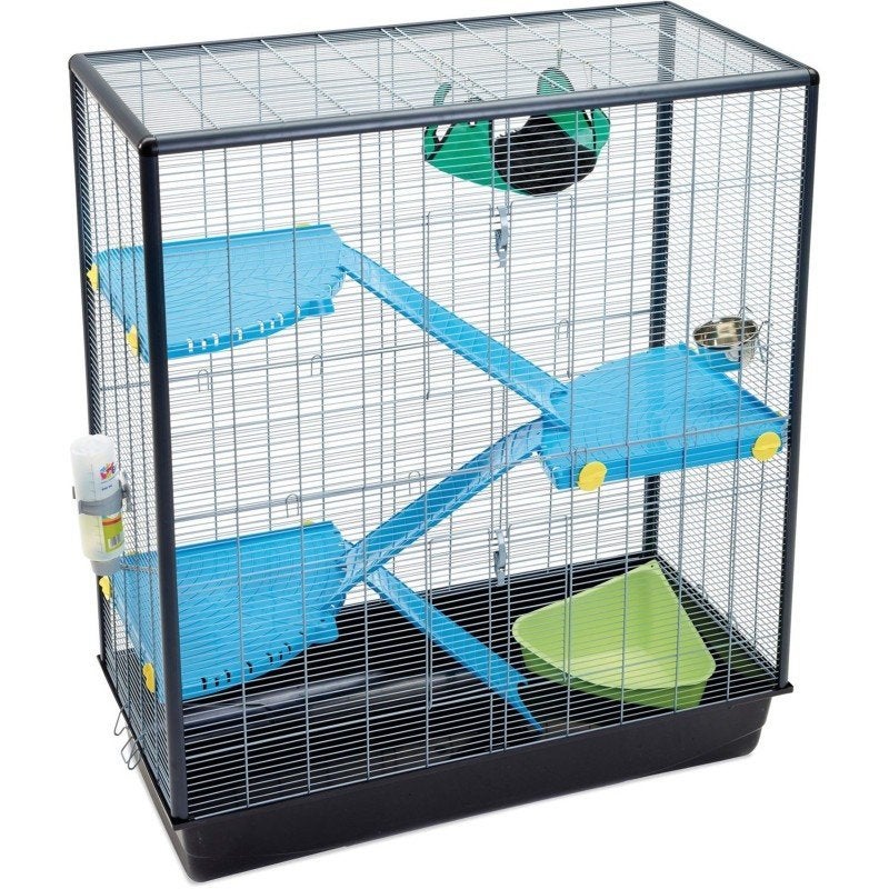Savic Zeno 3 Empire knaagdierenkooi, Ophalen, Kooi, Nieuw, 90 cm of meer