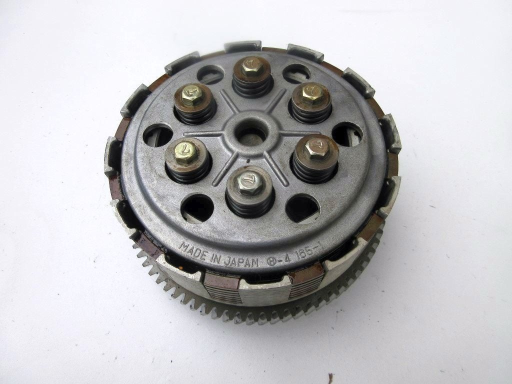 Suzuki GS500 koppelingskorf koppeling compleet korf GS 500 E, Motoren, Ophalen of Verzenden