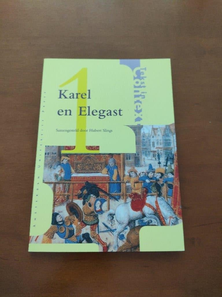 Tekst in context 1 - Karel en Elegast, Boeken, Nederlands, HAVO, Nieuw, Hubert Slings