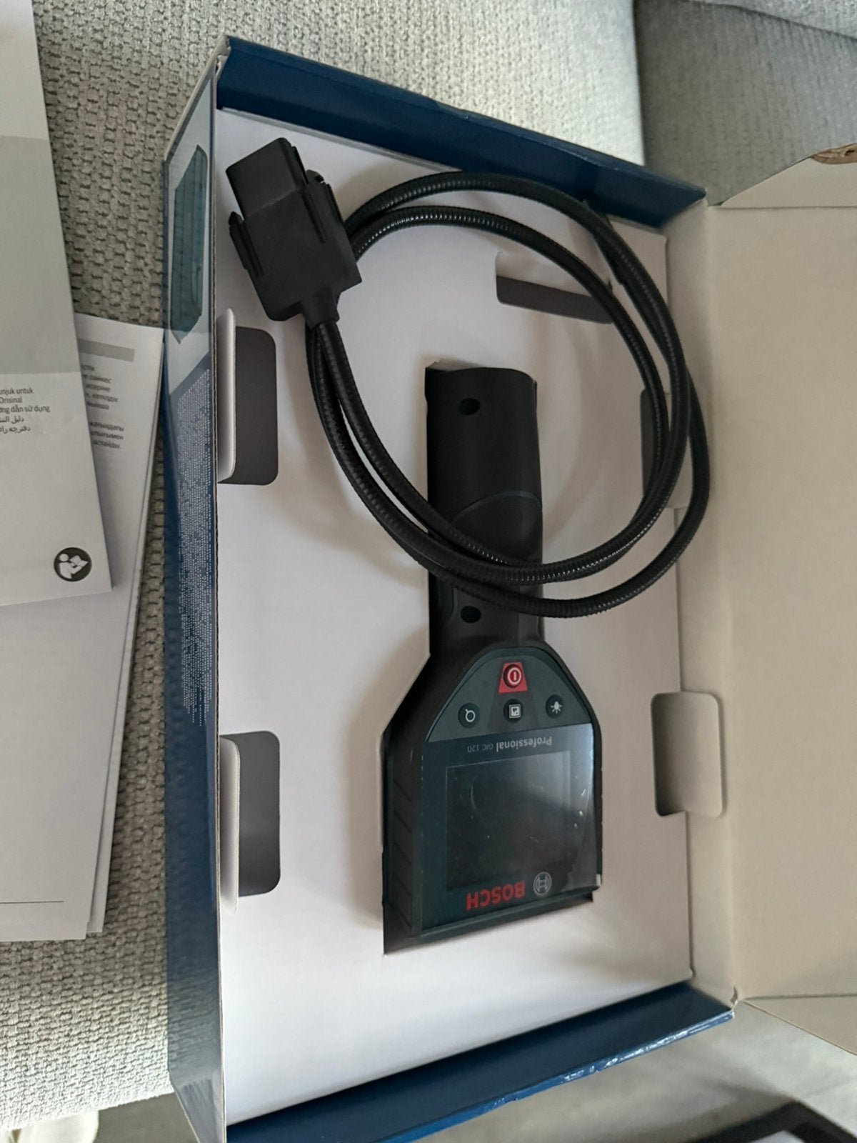 Bosch GIC 120 professionele inspectiecamera endoscoop, Ophalen, Zo goed als nieuw, Overige meters