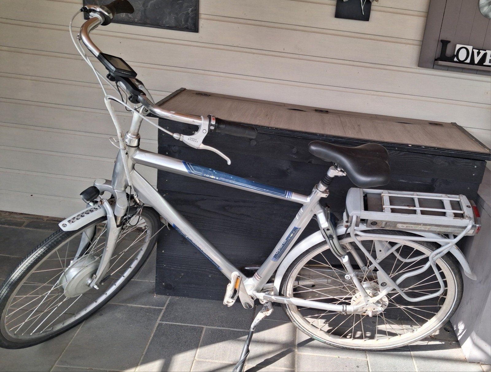 electrische herenfiets, Ophalen, Gebruikt, Sparta