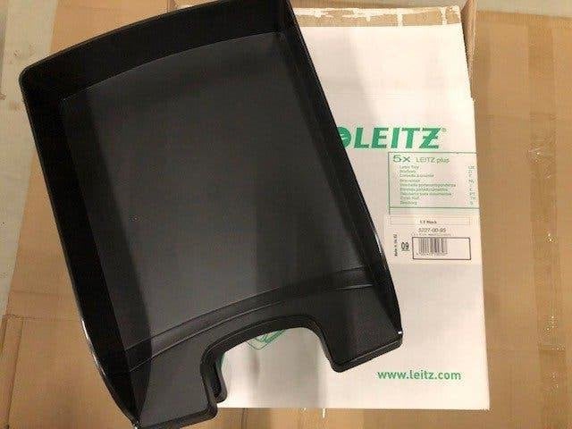Brievenbak Leitz 5227 Plus zwart, Diversen, Ophalen of Verzenden, Nieuw