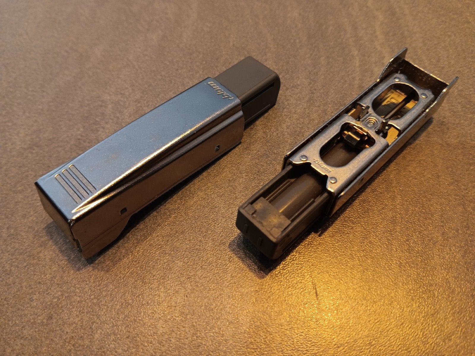 2x Keukenkast Lade Softclose Demper Blum Tandembox, Minder dan 50 cm, Zo goed als nieuw, Minder dan 25 cm, Minder dan 100 cm