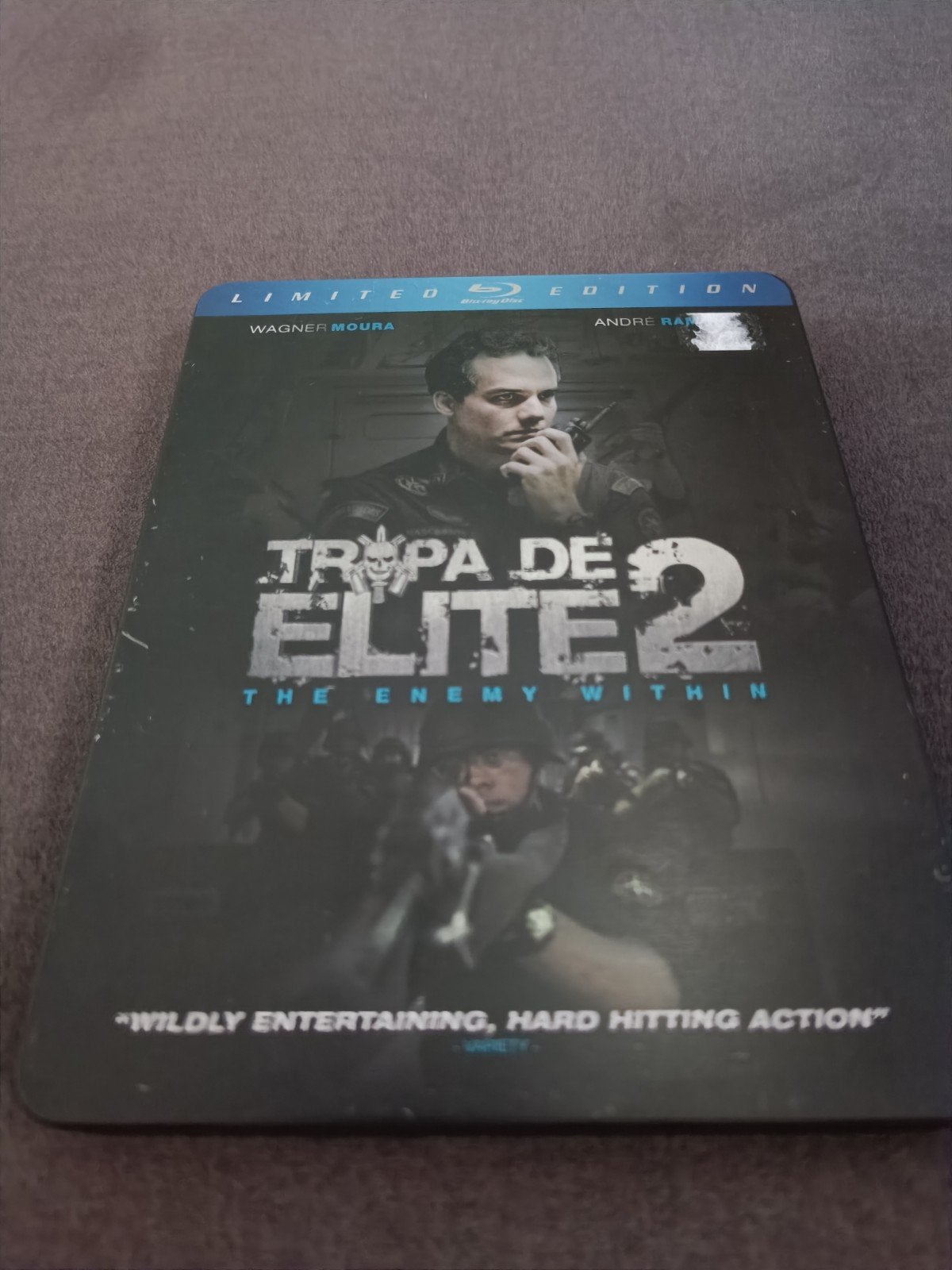 Trapa de elite 2 - bluray, Ophalen of Verzenden, Zo goed als nieuw, Actie