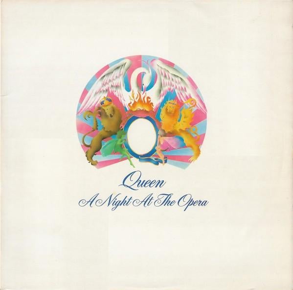 Queen - A Night At The Opera (Vinyl), Ophalen of Verzenden, Gebruikt, 12 inch, Poprock