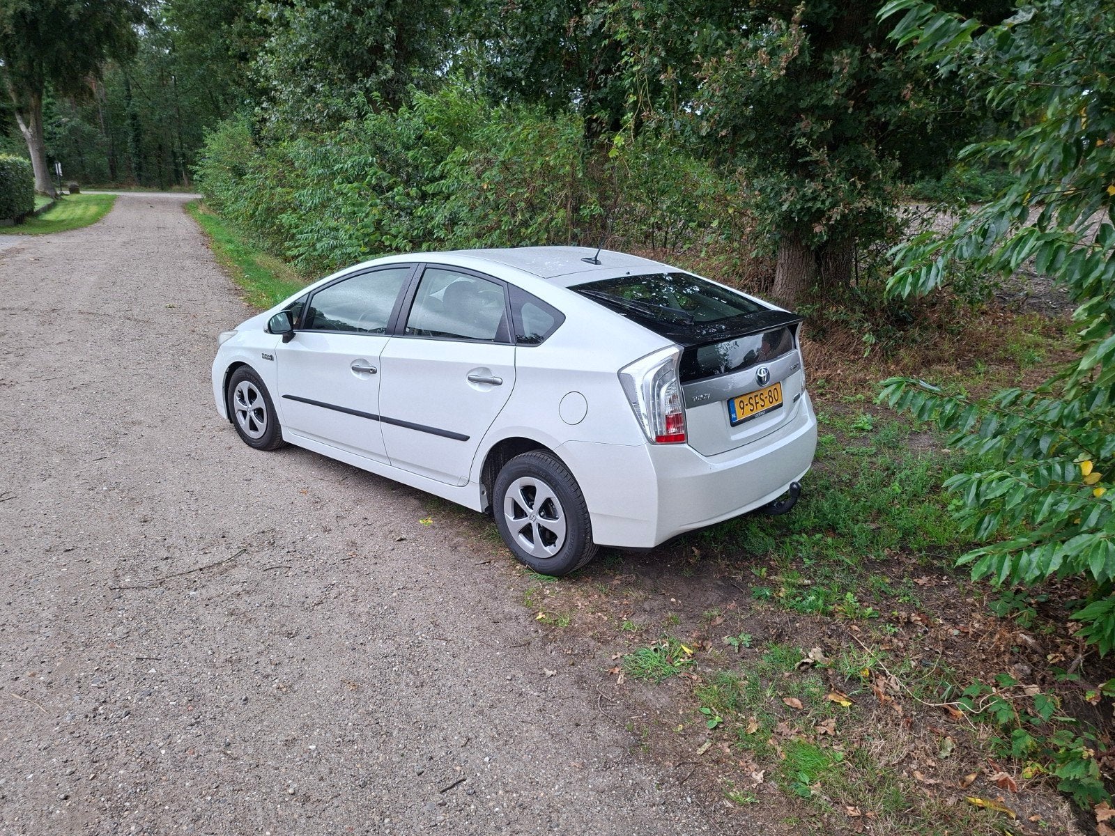 1 Prachtige TOYOTA PRIUS 1.8 PHEV Plug in Hybrid / 115280Km, Bedrijf, Te koop