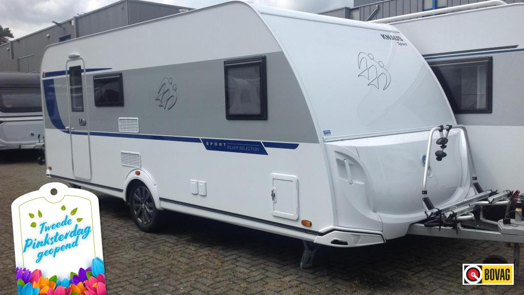 Knaus Sport Silver Selection 550 FSK, Rondzit, Schokbreker, Overige typen, Knaus