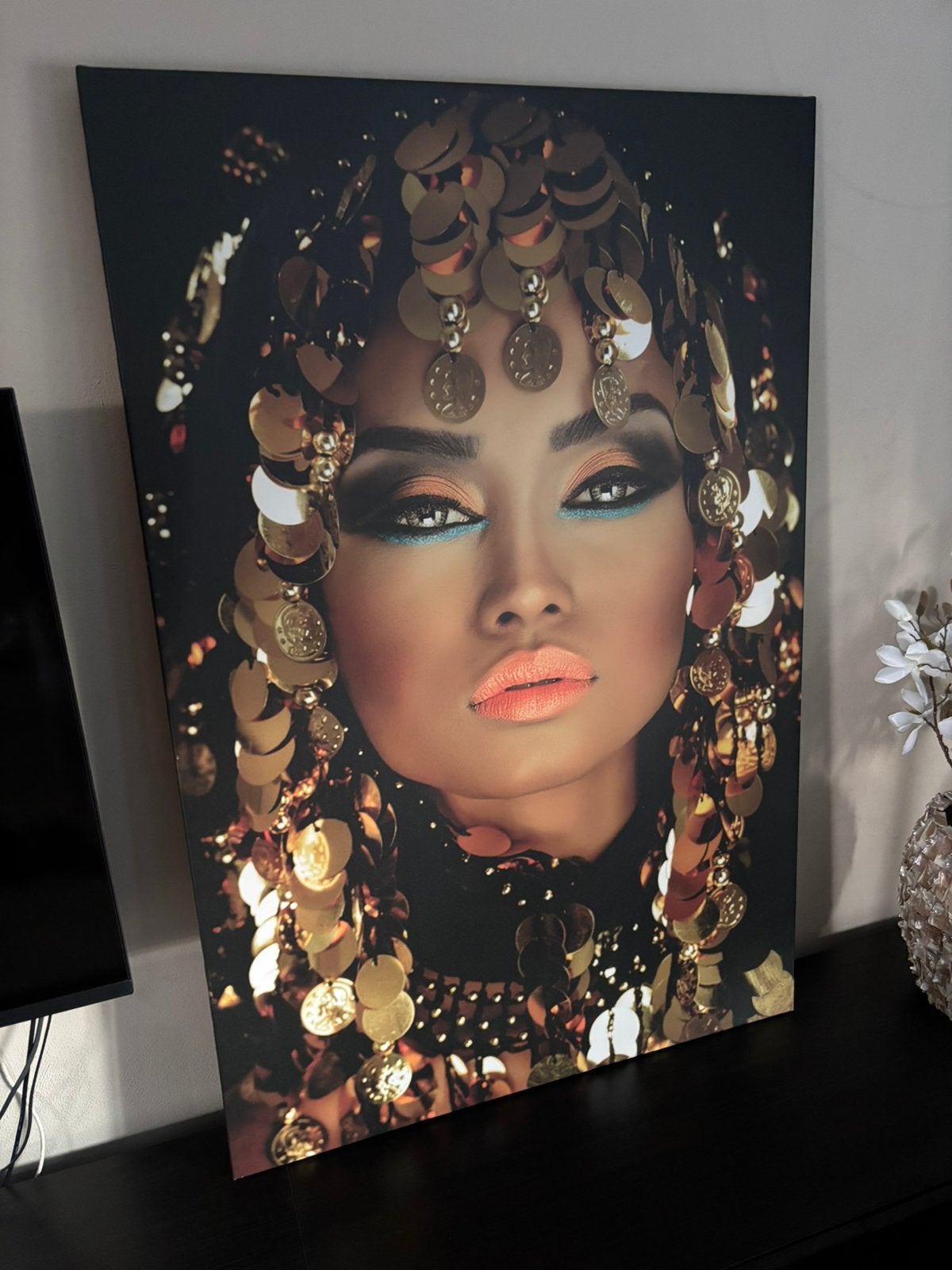 Canvas 120x80, Ophalen, Zo goed als nieuw, Schilderij, 75 tot 100 cm