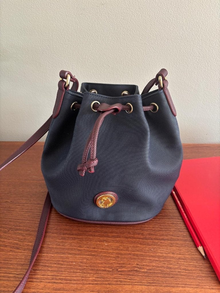 U.S. Polo Assn. Bucket Bag –, Sieraden, Tassen en Uiterlijk, Ophalen of Verzenden, Zo goed als nieuw, Blauw, Handtas