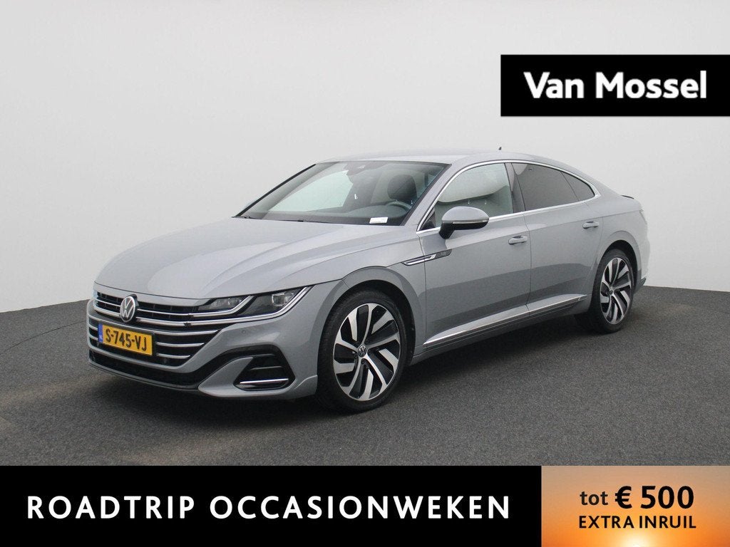 Volkswagen Arteon 2.0 TSI R-Line Business+ | Automaat | Appl, Auto's, Volkswagen, Bedrijf, Te koop, Arteon, ABS, Achteruitrijcamera