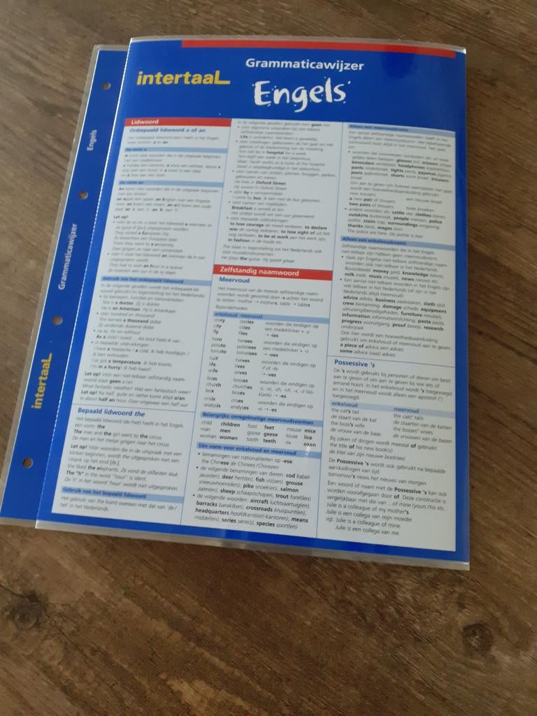 Grammaticawijzer Engels, Ophalen of Verzenden, Zo goed als nieuw