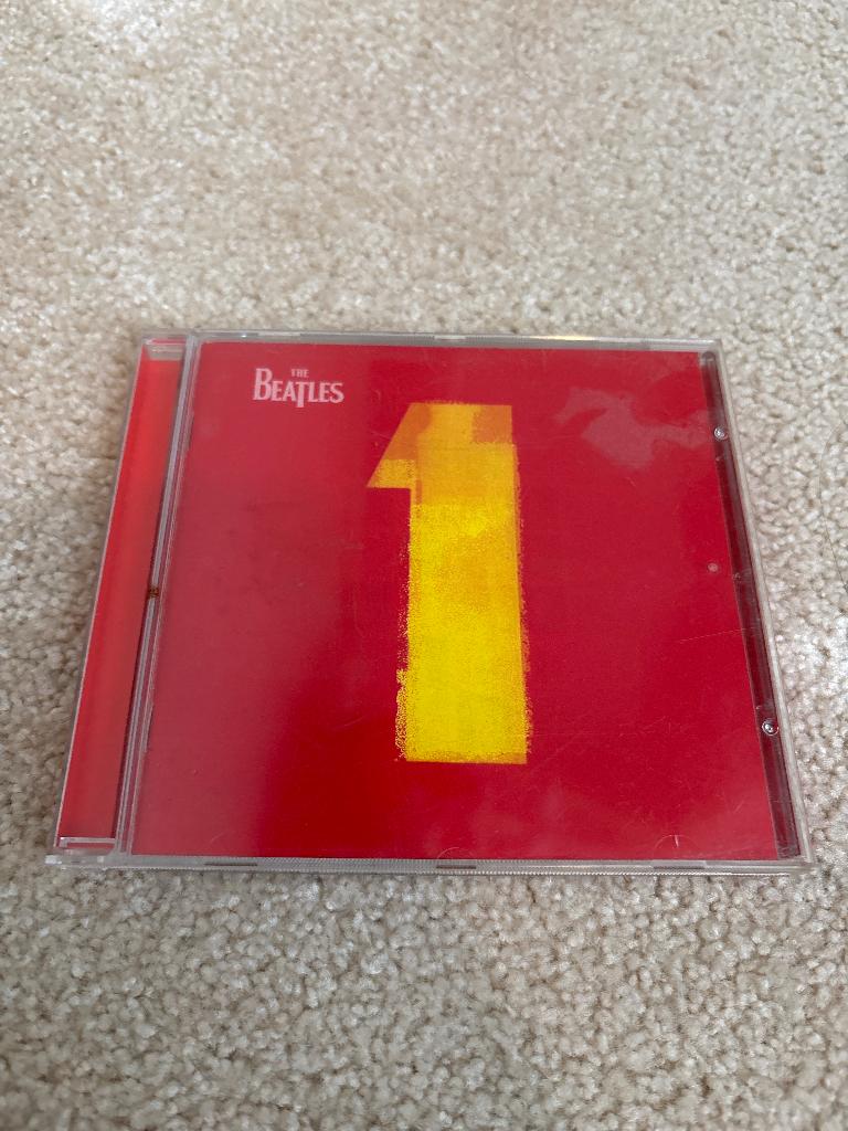 De Beatles - 1, Cd's en Dvd's, Cd's | Pop, Gebruikt, Verzenden