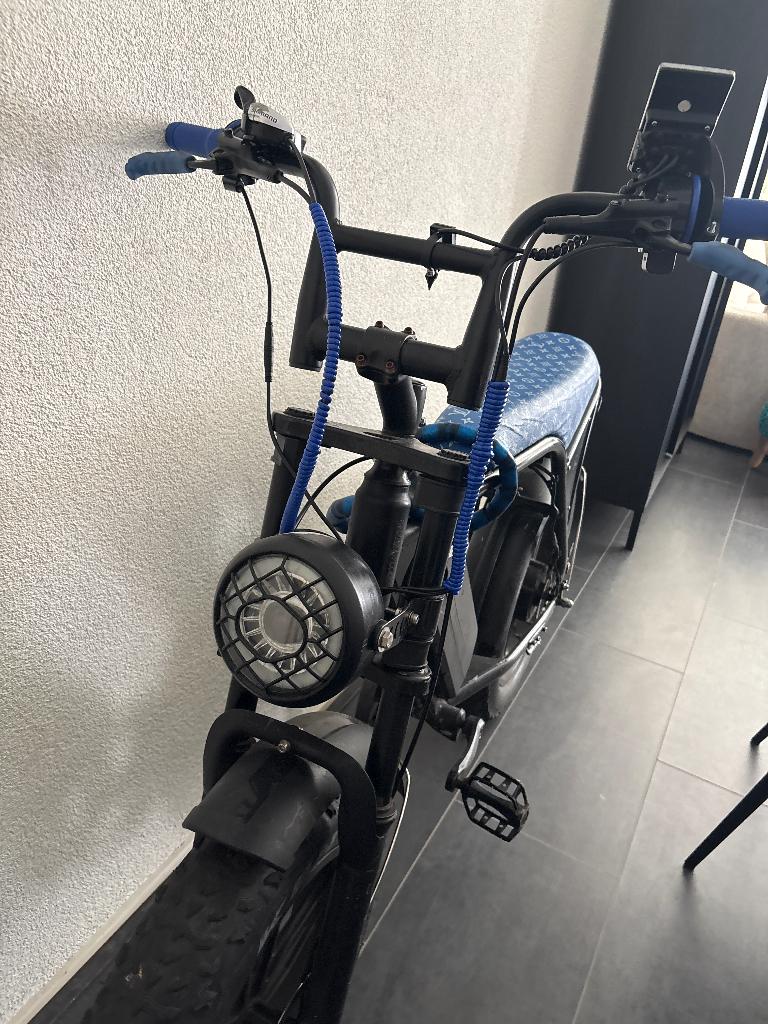 Fatbike v8, Gebruikt, Fatbike, Schijfrem, Ophalen