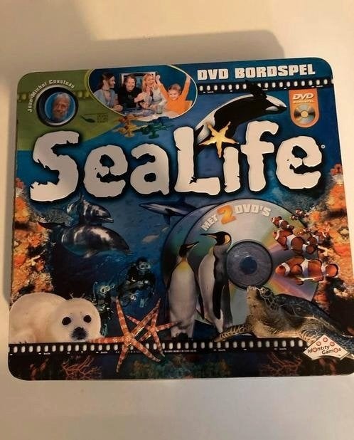 Sealife DVD Bordspel, Een of twee spelers, Ophalen of Verzenden, Zo goed als nieuw