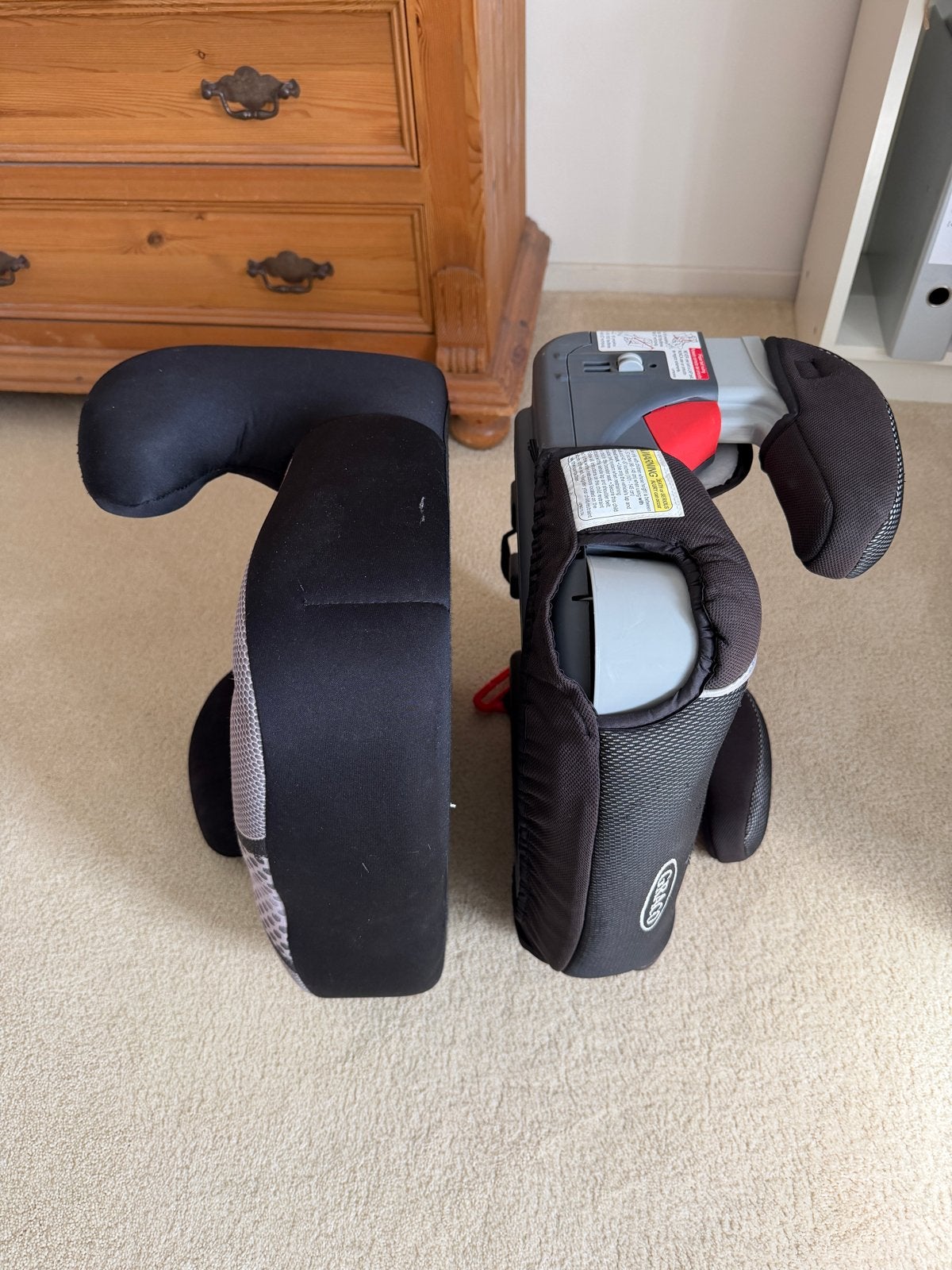 Graco en Overige merken zitverhogers, Kinderen en Baby's, Autostoeltjes, Ophalen, 15 t/m 36 kg, Graco, Gebruikt
