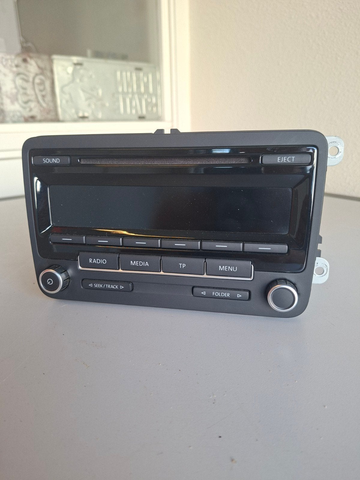 VW RCD 310 Radio CD-speler - Origineel onderdeel, Ophalen of Verzenden, Zo goed als nieuw