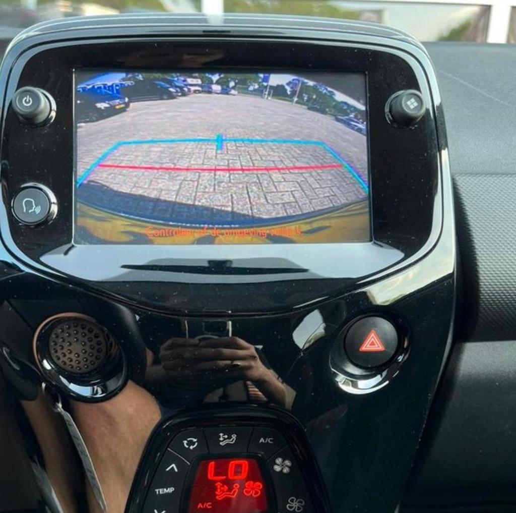 CarPlay scherm voor Aygo/C1/Peugeot 107 - Krasvrij, Ophalen of Verzenden, Zo goed als nieuw