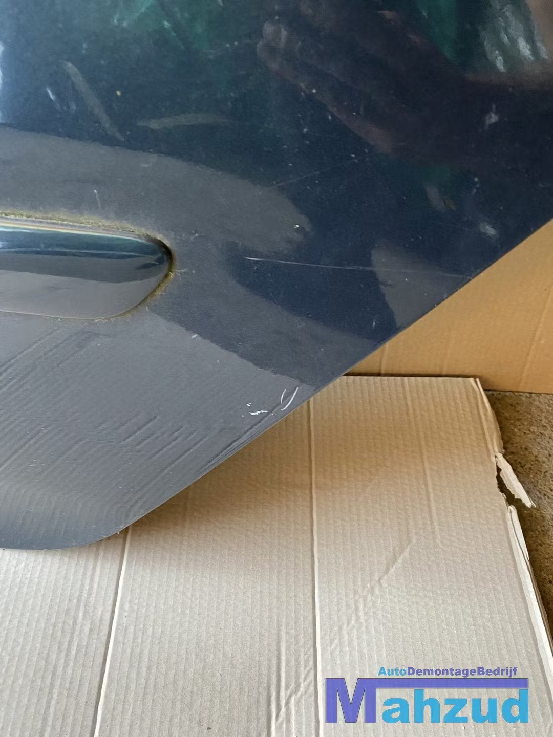 VW GOLF 5 Groen LC5F Links linker achter deur portier, Gebruikt, Volkswagen AG, Achter, Berliner Ring 2
38440  Wolfsburg, DE