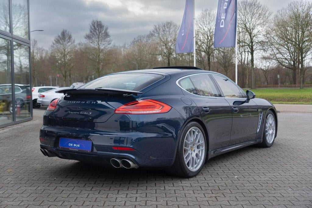 Porsche Panamera 4.8 Turbo S|571PK|Exclusive|1ste Eig|OrgNL|, Auto's, Porsche, Automaat, Euro 5, Gebruikt, 8 cilinders
