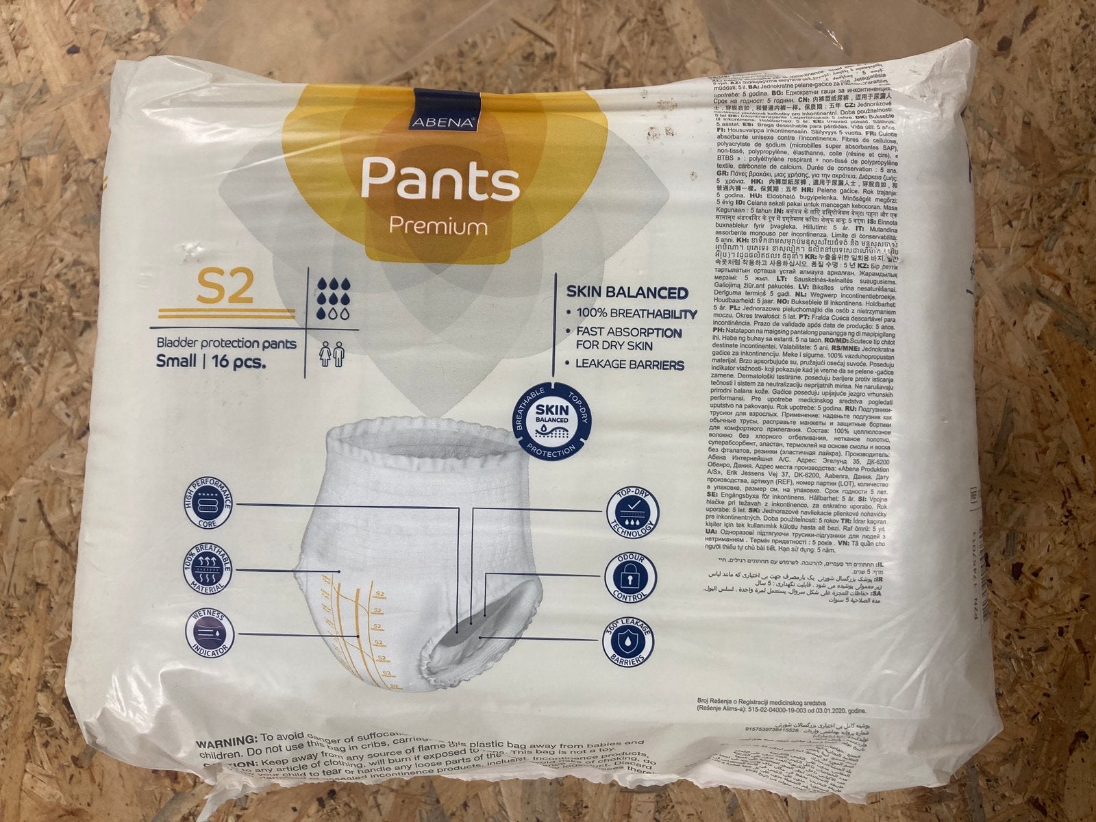 Abena pants premium incontinentie broekjes, Diversen, Verzenden, Nieuw