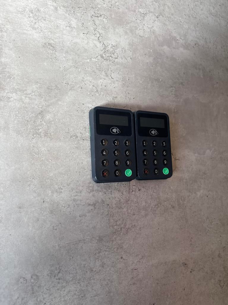 2 iZettle pinautomaten - Contactloos betalen, Verzamelen, Elektronische Apparatuur, Ophalen of Verzenden