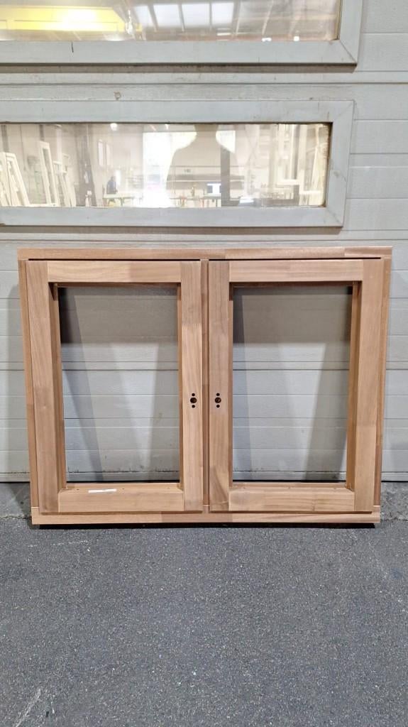 Restant partij, deuren, ramen en kozijnen tegen spotprijzen!, Deurkozijn, Nieuw, 150 tot 225 cm, Hout