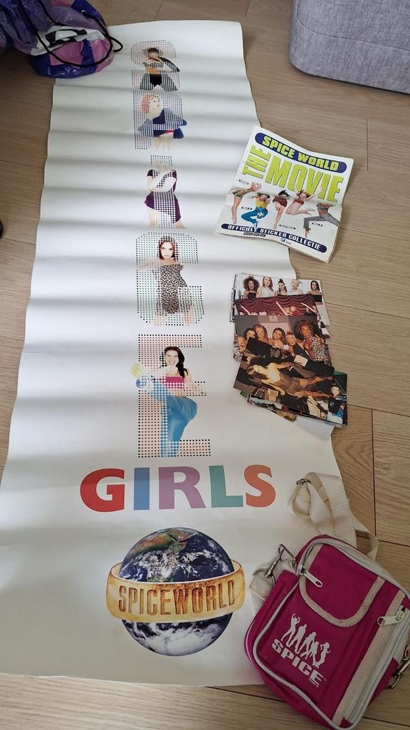 Spice Girls spullen, Ophalen of Verzenden, Zegels, Bonnen of Punten