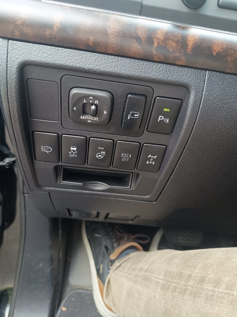Foto 7 van Toyota Land Cruiser V8 4.5 D-4d AUT 7PERS 2012 Zwart