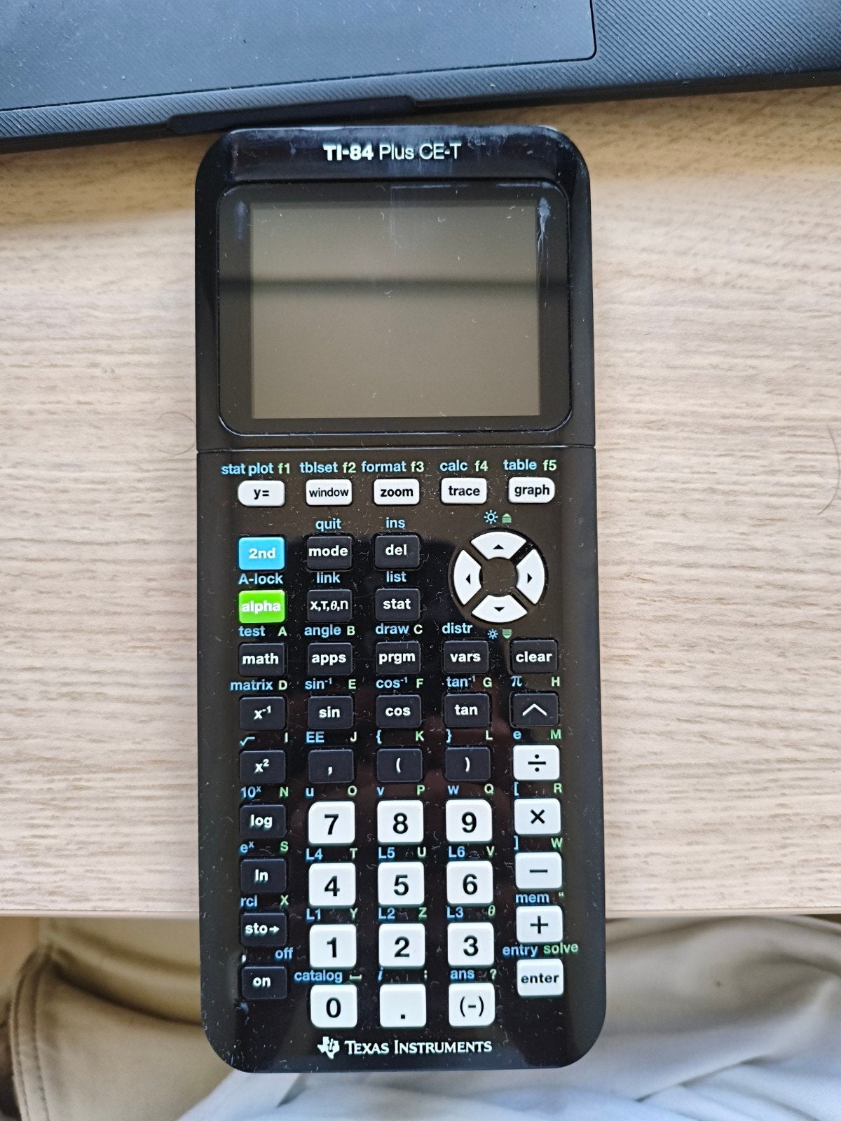 TI-84 Plus CE-T, Diversen, Rekenmachines, Ophalen of Verzenden