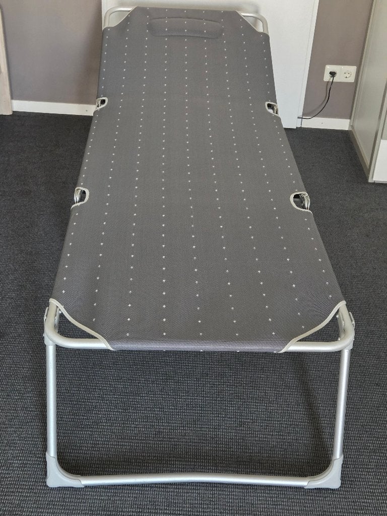 stretcher, Ophalen, Zo goed als nieuw, Aluminium
