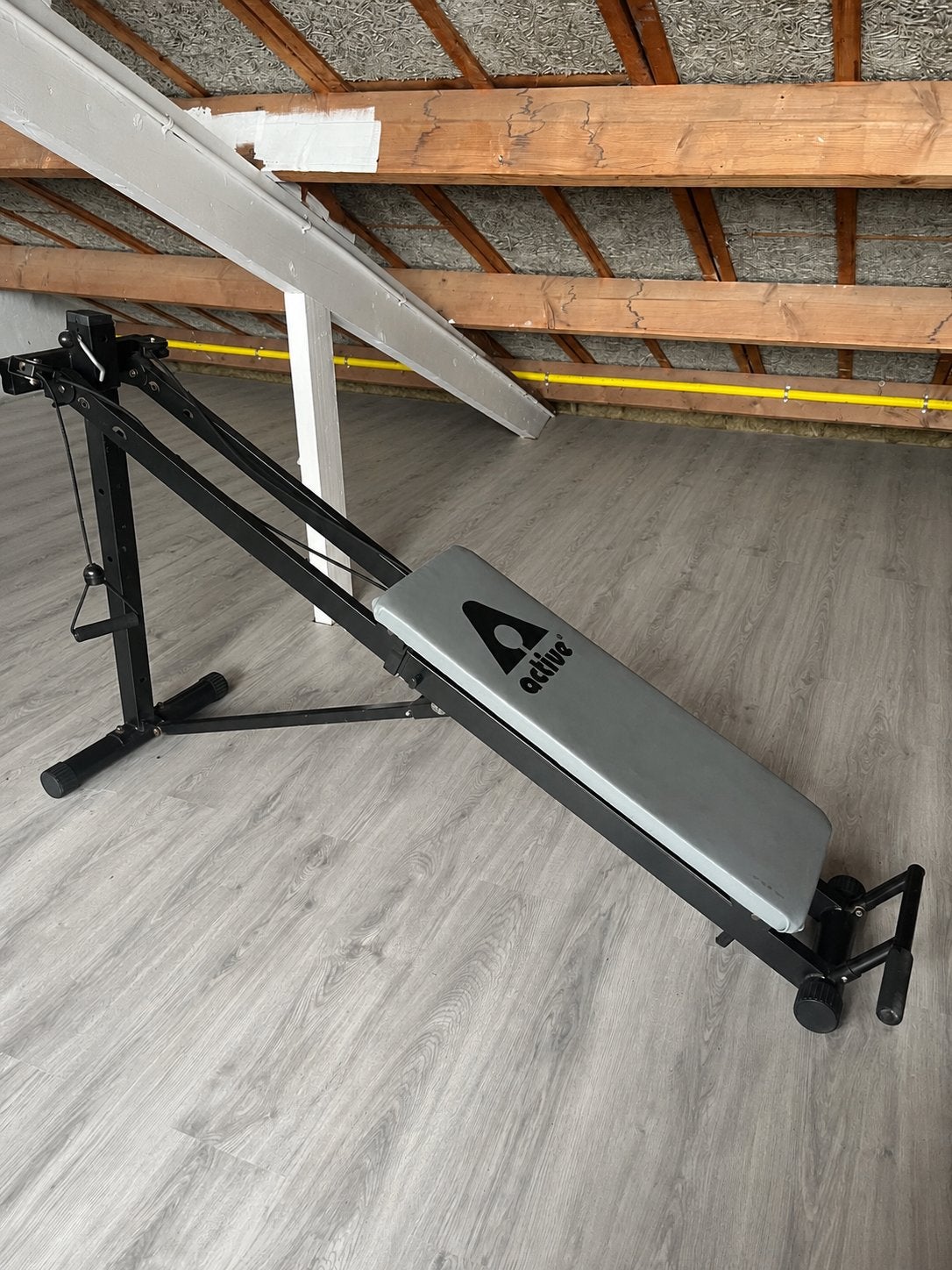 Rugtrainmachine, Ophalen, Zo goed als nieuw, Krachtstation