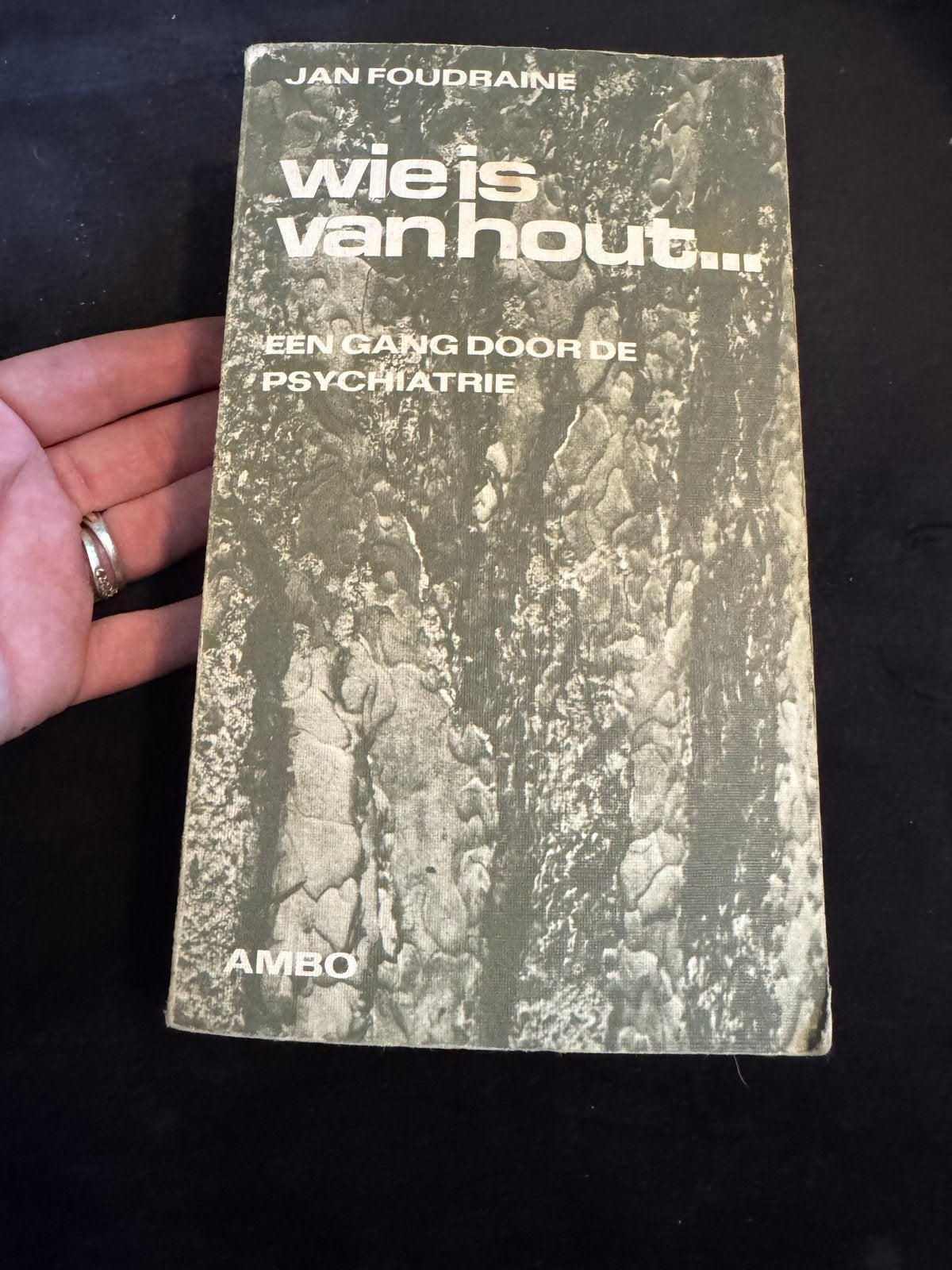 Jan Foudraine - Wie is van hout... (11e druk, 1972), Ophalen of Verzenden, Gelezen, Nederland