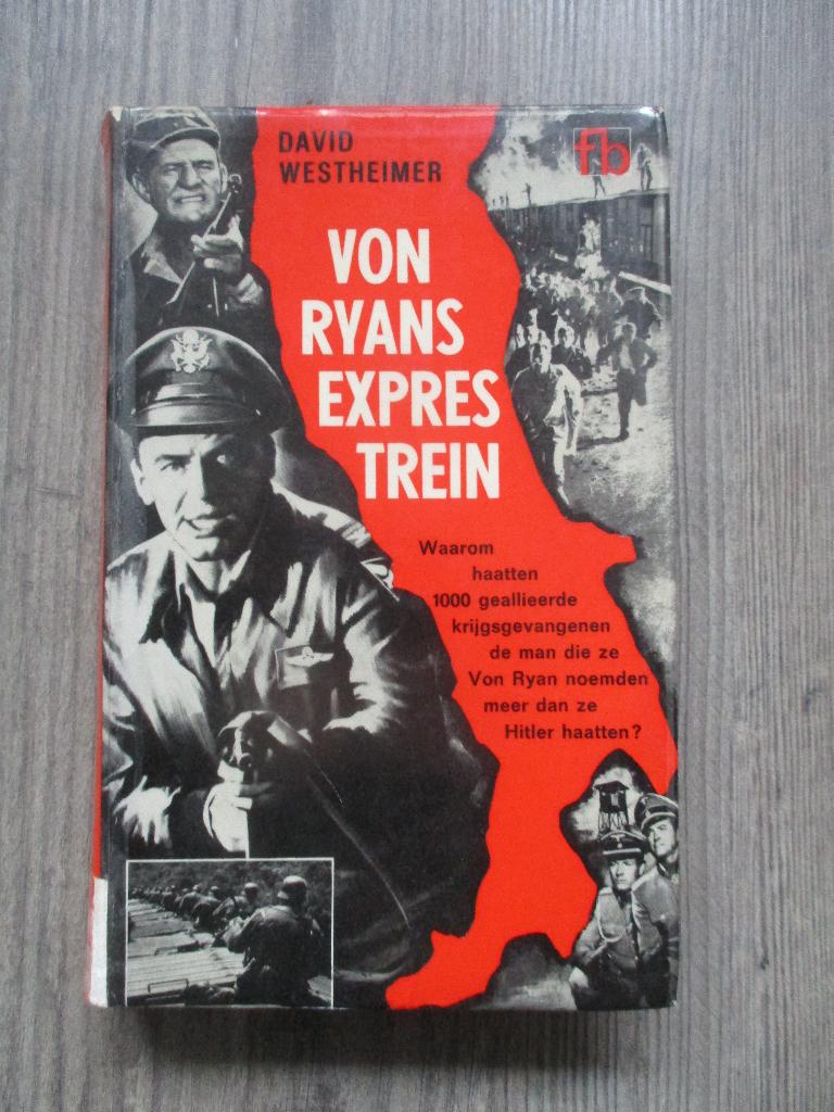 Von Ryans Expresstrein., Ophalen of Verzenden, Tweede Wereldoorlog, Gelezen, Overige onderwerpen