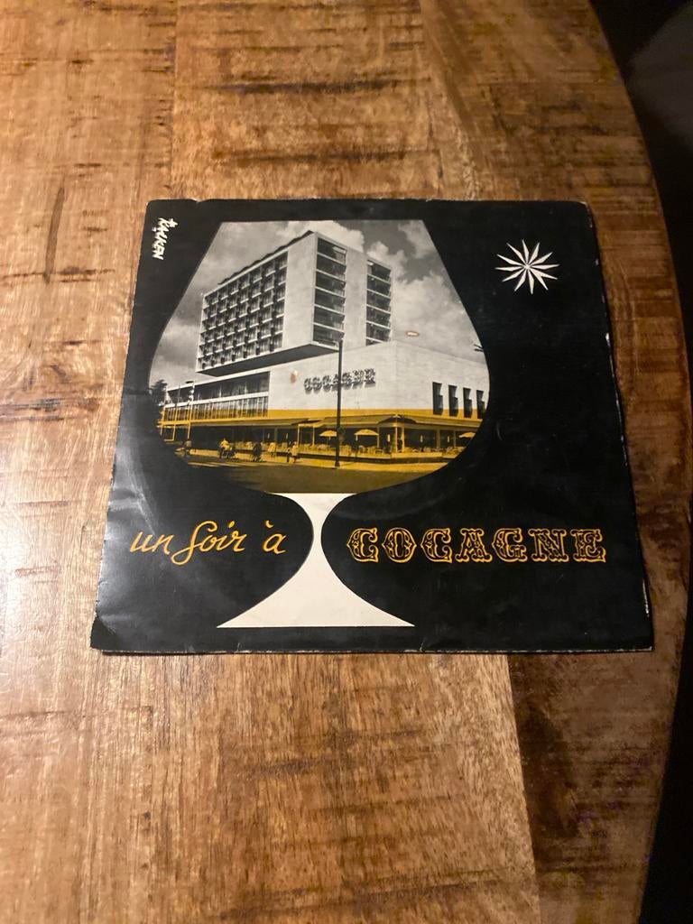 Un Soir à Cocagne - Lajos Veres / Cees Bos EP Vinyl, Ophalen of Verzenden, Gebruikt, Overige genres