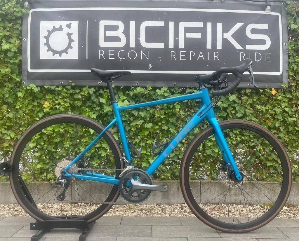 Cube Attain Race 56 cm *NIEUWSTAAT*GARANTIE*, Fietsen en Brommers, Fietsen | Racefietsen, 28 inch, Duitsland, Cube, Aluminium