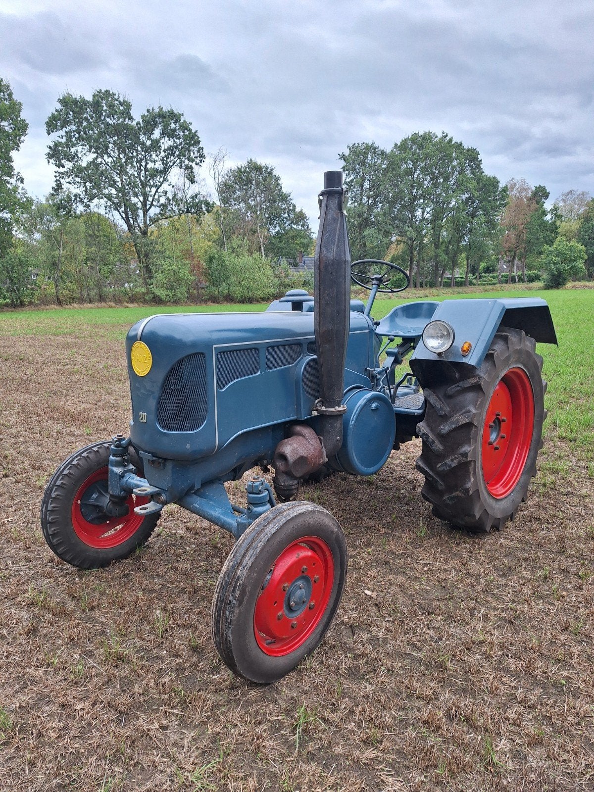 Lanz 2016 volldiesel, Ophalen, Gebruikt, Lanz bulldog, Versnellingen