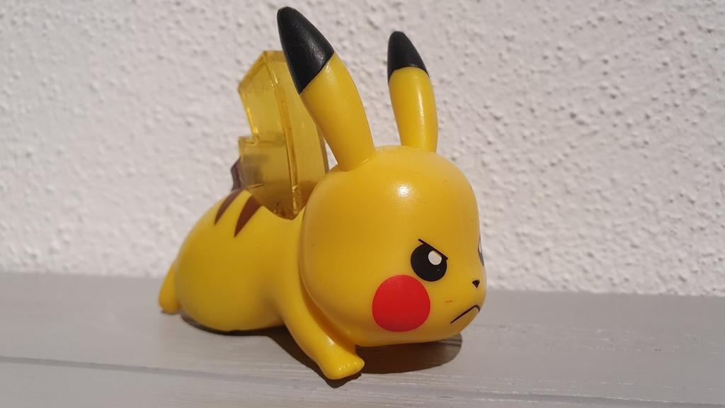 Pikachu figuur speelgoed Pokémon mcdonalds 2016, Pokemon, Verzamelen, Poppetjes en Figuurtjes, Ophalen of Verzenden