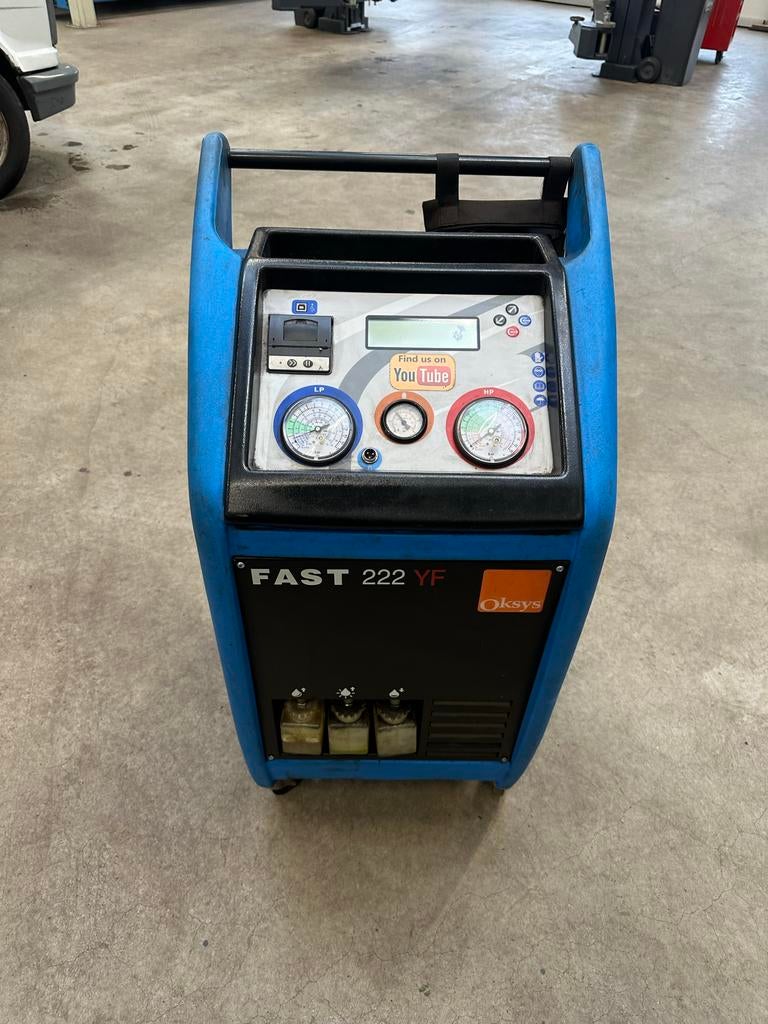 Airco machine 1234yf - Werkt naar behoren, Ophalen, Gebruikt