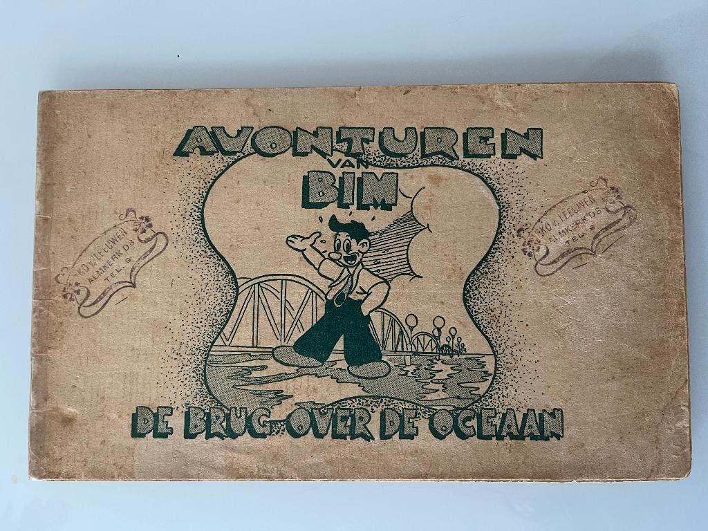 Avonturen van Bim, Boeken, Europa, Ophalen of Verzenden, Gelezen, Eén comic