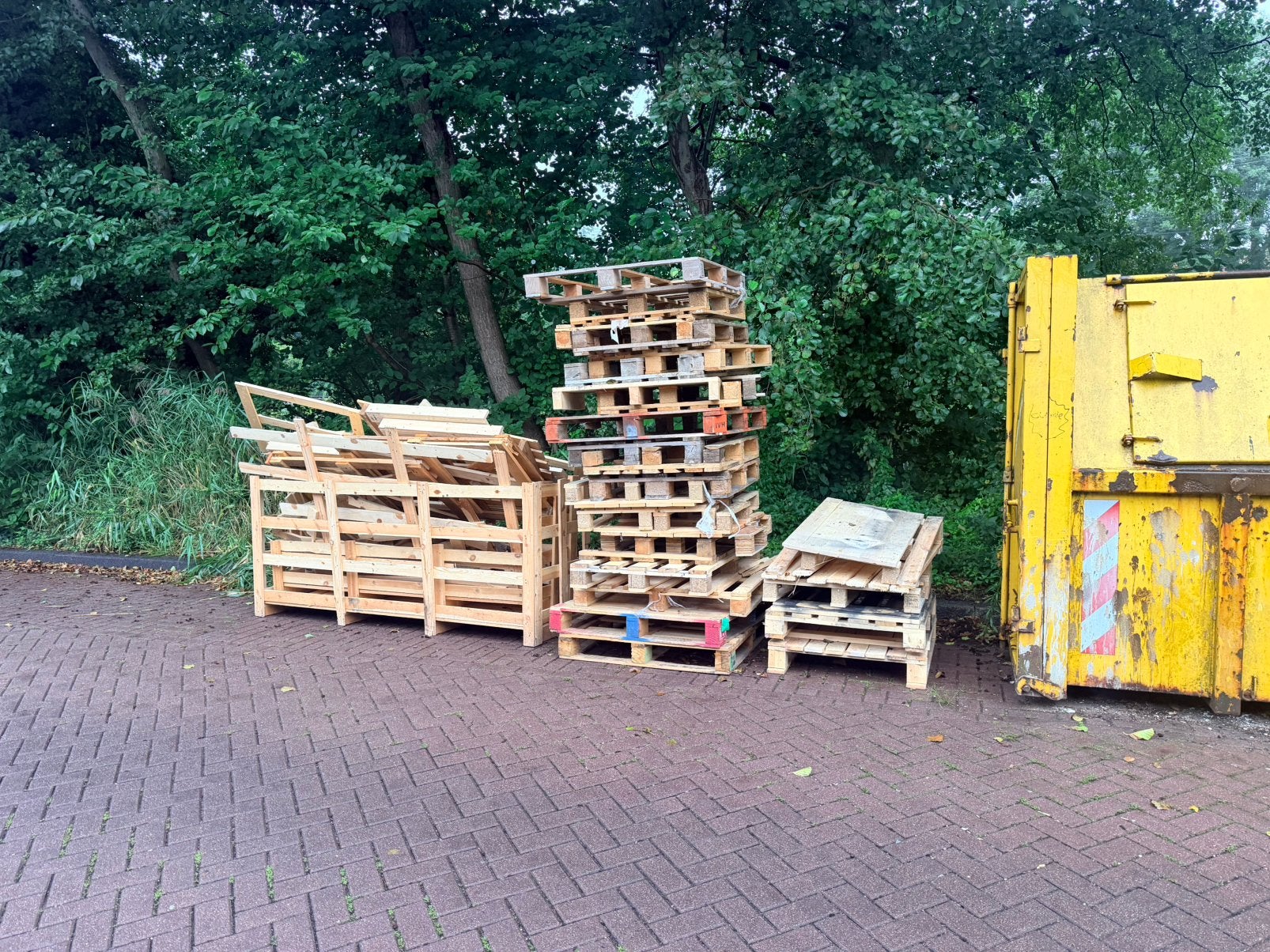Hout gratis af te halen, Doe-het-zelf en Verbouw, Ophalen, Zo goed als nieuw, Overige houtsoorten, Minder dan 200 cm