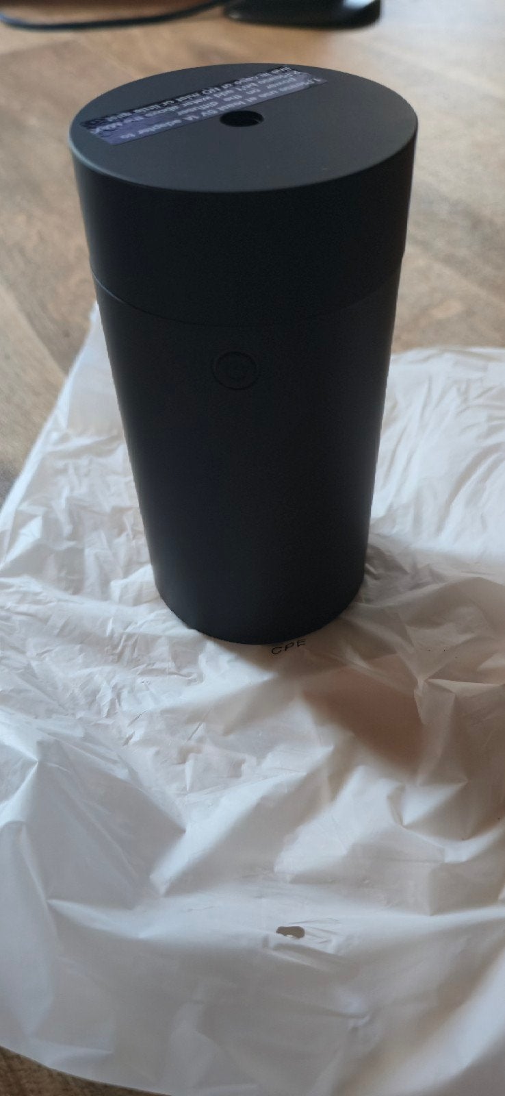 DROP Escape Ultrasone Aroma Diffuser Zwart, Ophalen, Zwart, Kunststof, Zo goed als nieuw
