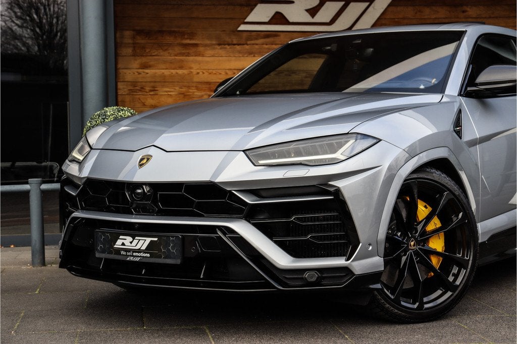Lamborghini Urus 4.0 V8 *Carbon/Alcantara/Ceramic/B&O 3D/Gel, Automaat, Urus, Gebruikt, Lichtsensor