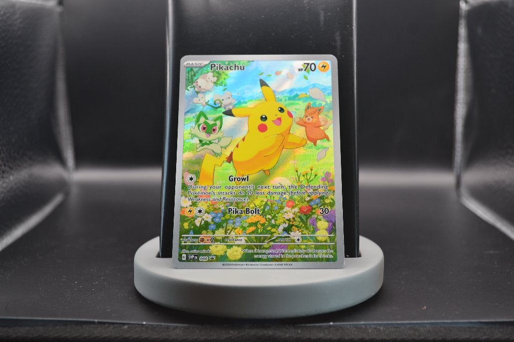 Pikachu SVP 88 Black Star Promo - Pokemon Kaart, Ophalen of Verzenden, Zo goed als nieuw, Losse kaart, Foil