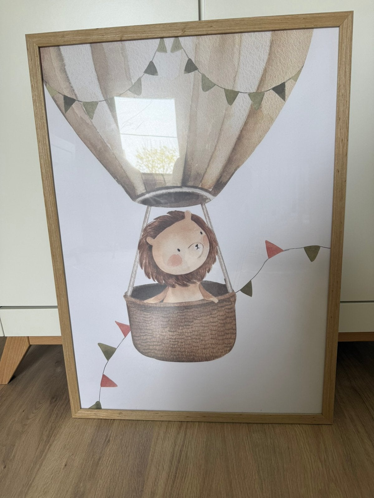 2 Gallerix posters kinderkamer incl. Lijst, 50 tot 75 cm, Nieuw, Ophalen of Verzenden, Foto of Poster