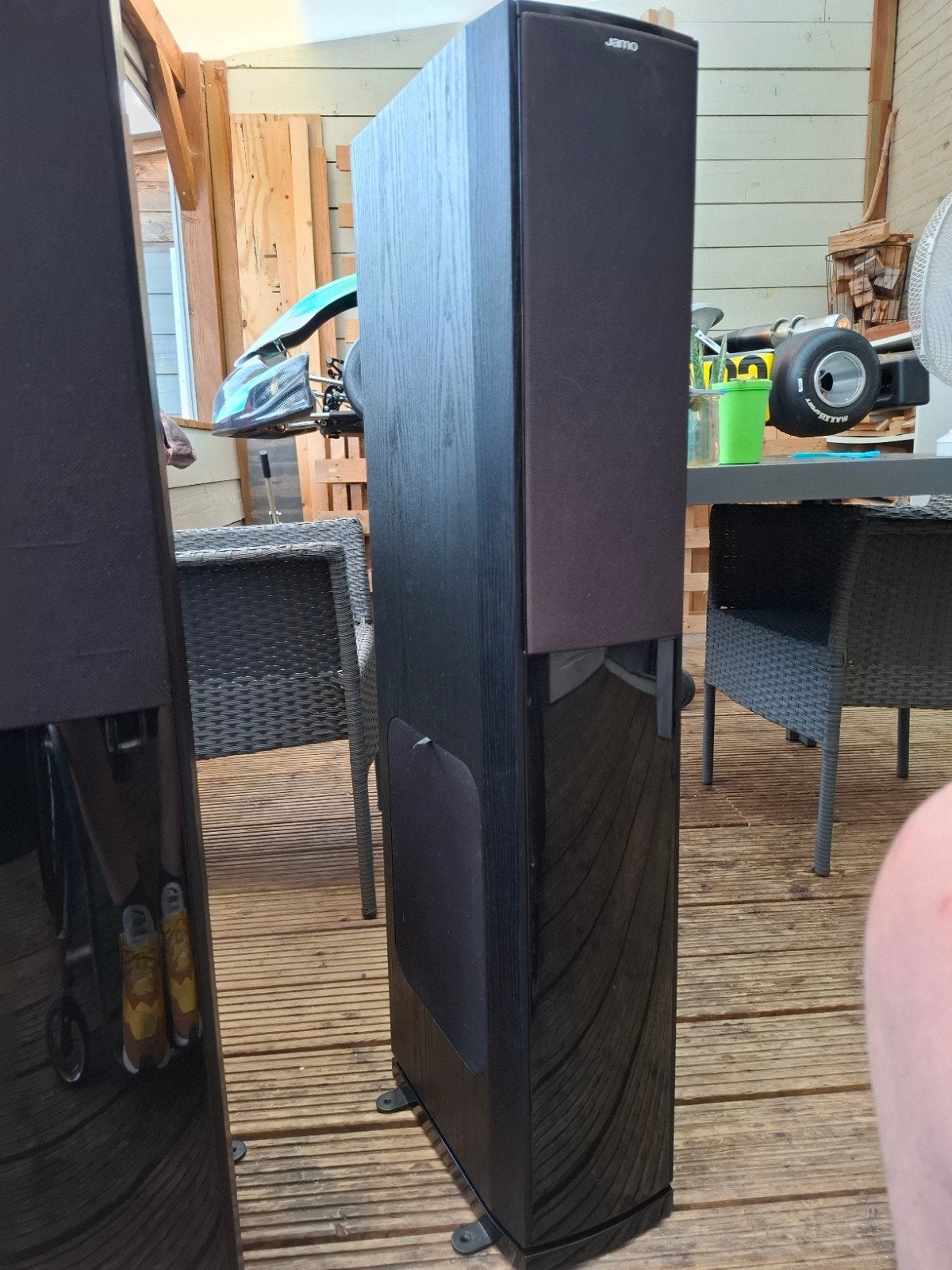 Jamo S606 Vloerstaande Luidsprekers - Krachtig Geluid, Audio, Tv en Foto, Luidsprekers, Vloerstaande luidspreker, Jamo, Ophalen