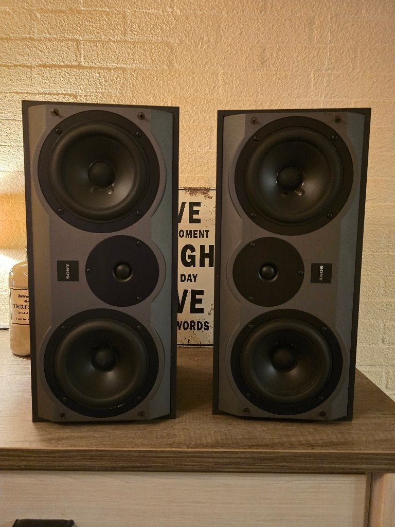 Sony SS-T70ES (Set) Super zeldzame Hi-End luidsprekers