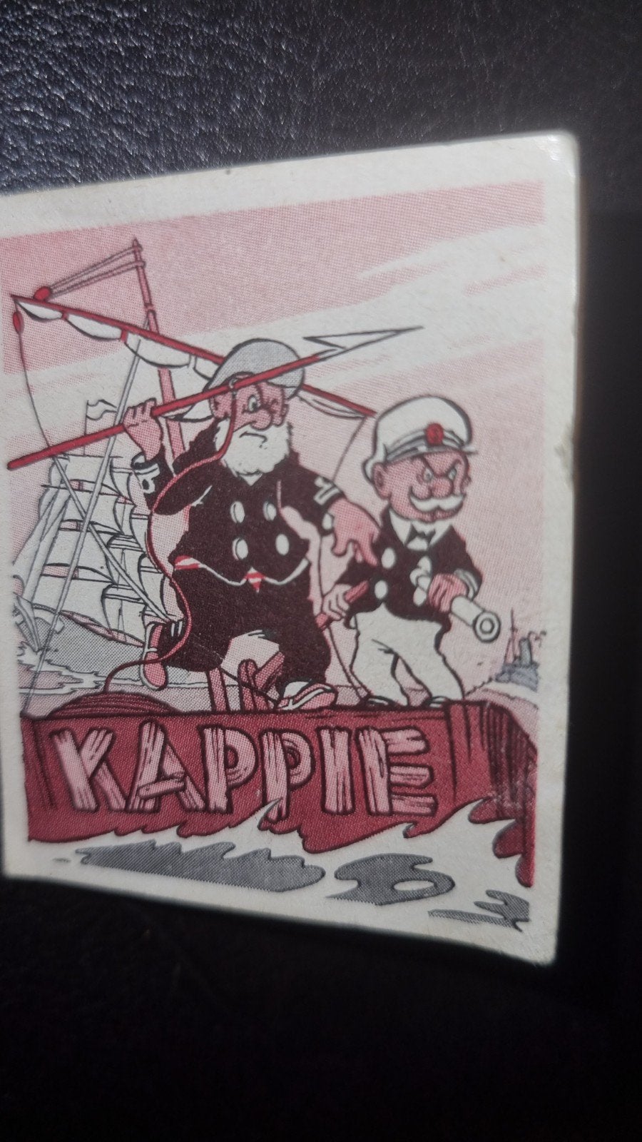 Kappie stripboek reclamefolder - Vintage, Boeken, Stripboeken, Ophalen of Verzenden