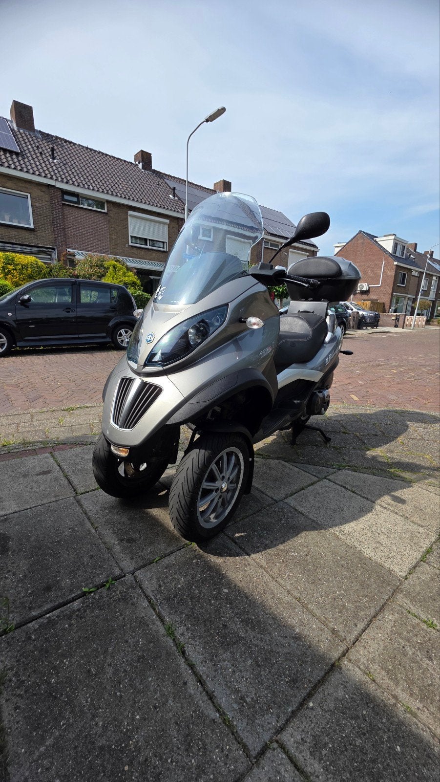 Piaggio MP3 400 LT i.e. (Autorijbewijs B), Fietsen en Brommers, Brommers | Overige merken, Gebruikt, Ophalen