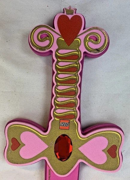 LEGO Legoland Princess schuim Zwaard Roze voor Kinderen, Kinderen en Baby's, Coolsingel 104, 3011 AG Rotterdam, Netherlands, Verzenden